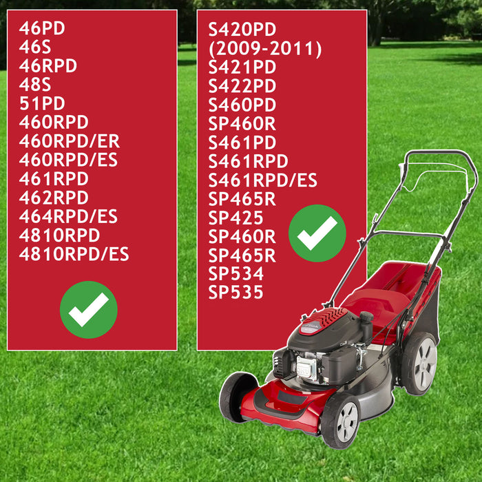 Clutch Drive Cable for Mountfield Lawnmower SP534 SP535 46 46R PD - Spring End