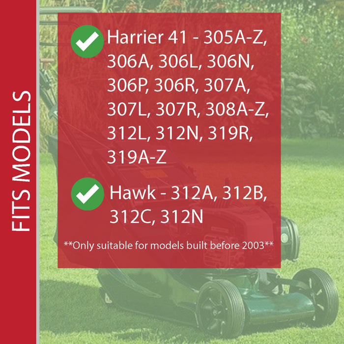 Clutch Cable for Hayter Harrier 41 306 307 Hawk 312 Lawnmower up to 2003 306107