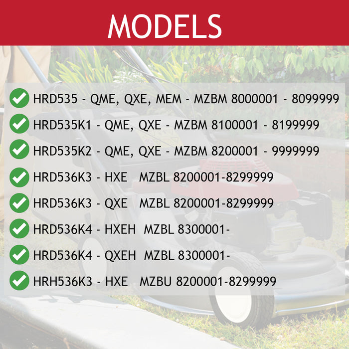 Clutch Cable for Honda HRD535 HRD536 Lawnmower 54530-VA3-J03 Stop Brake