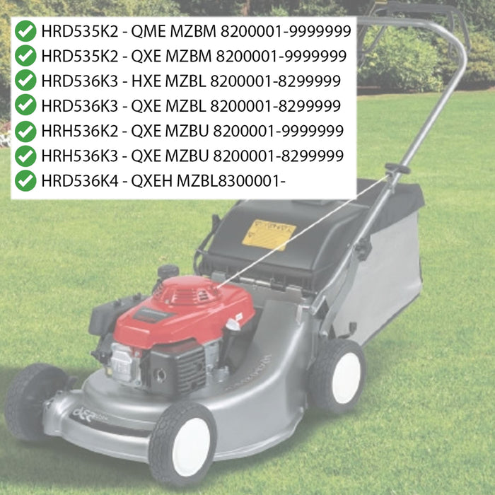 Clutch Cable for Honda HRD535K HRD536K HRH536K Series QXE Self Drive Lawnmower