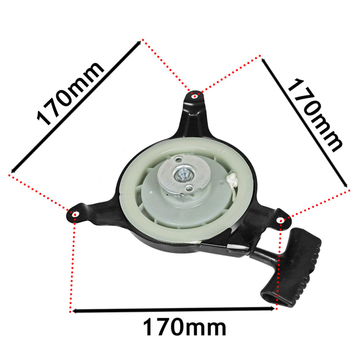 Recoil Starter for Honda HRB475 HRB535 HRD535 HRD536 HRH536 HRM535 Pull Cord