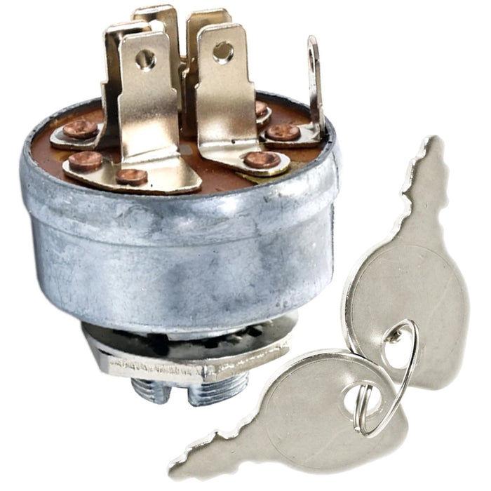 Ignition Switch for Countax Westwood MTD Scag 48798 44812900 2703 Ride on Lawnmower