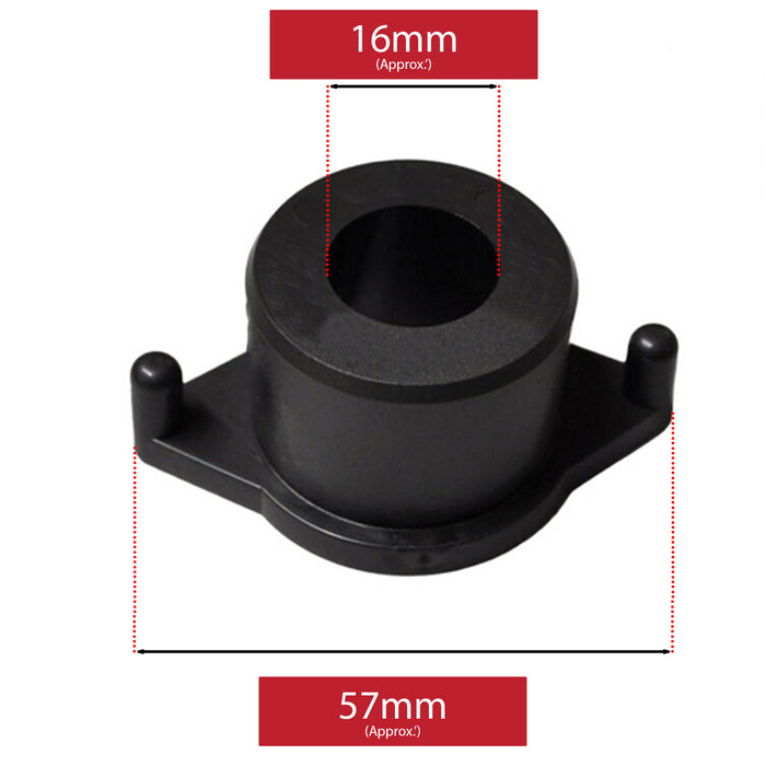 Plastic Wheel Bush for Mountfield Ride on Lawnmower 625M 725M 1270450700
