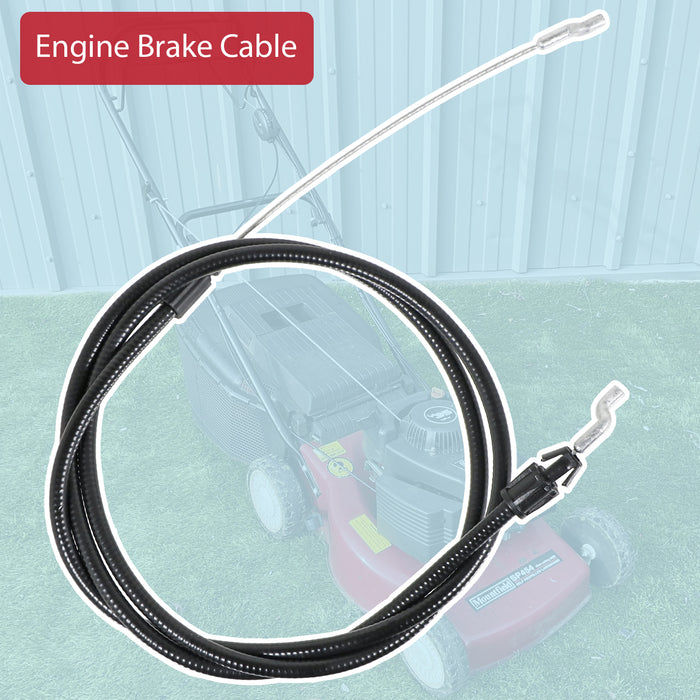 Engine Brake Cable for Stiga Combi 48 S SQ Multiclip 50 B Lawnmower 181030069/1