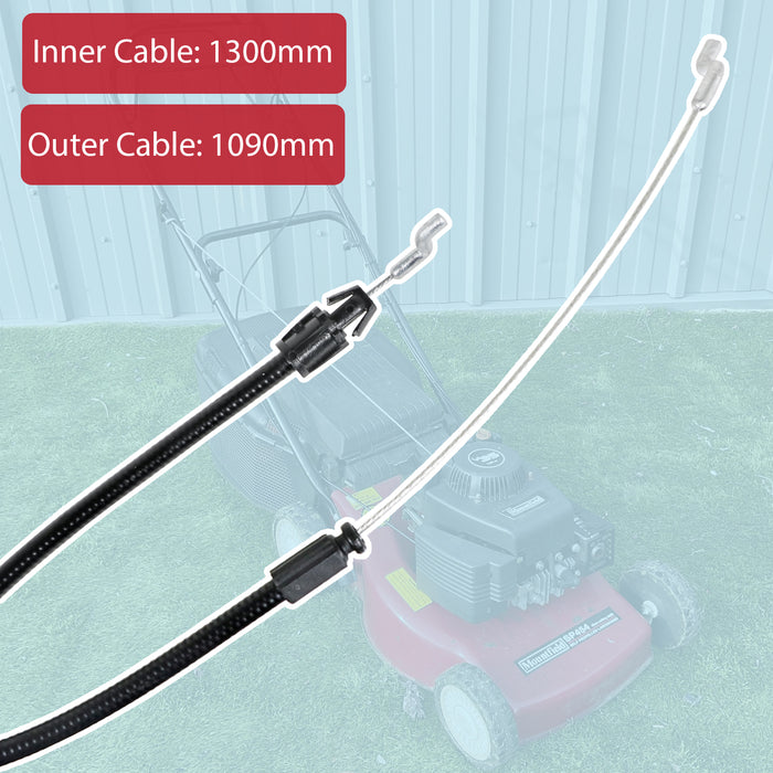 Engine Brake Cable for Stiga Combi 48 S SQ Multiclip 50 B Lawnmower 181030069/1