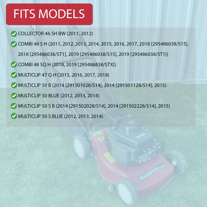 Engine Brake Cable for Stiga Combi 48 S SQ Multiclip 50 B Lawnmower 181030069/1