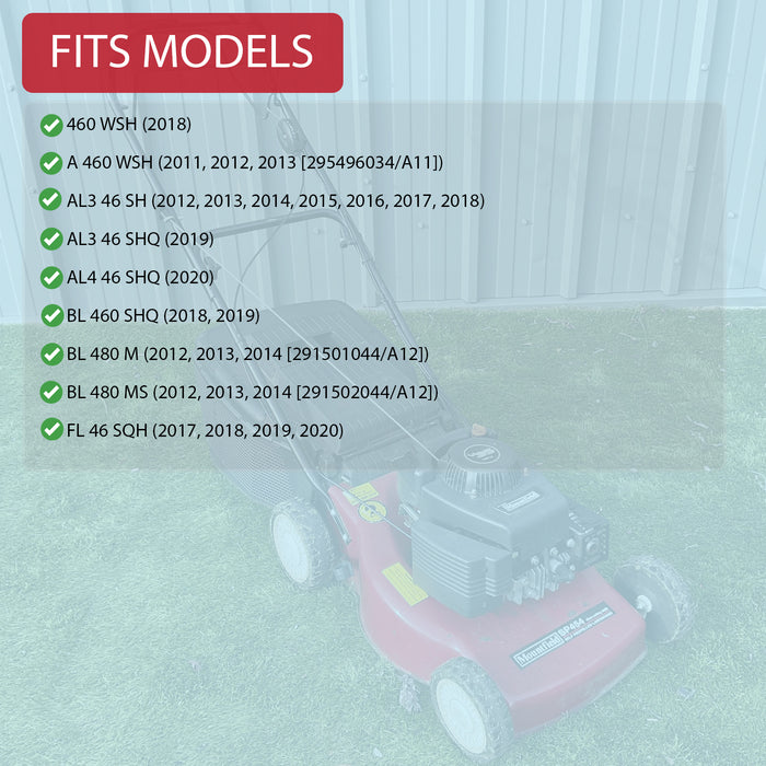 Engine Brake Cable for Alpina 460 WSH AL3 AL4 46 SHQ Lawnmower 181030069/1