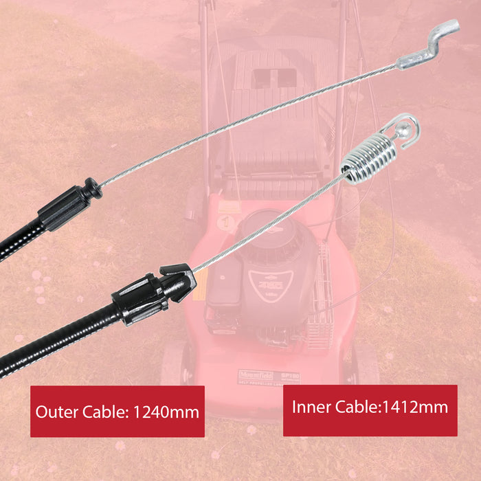Drive Clutch Cable for Mountfield Lawnmower SP180 SP183 SP184 SP185 381030082/0