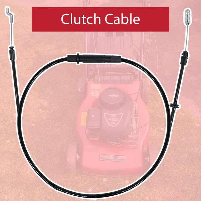 Câble D'embrayage/d'entraînement, Compatible Avec Mounteield Sp53h S461rpd Sp533 Sp533es 3810300510 Cable Dentrainement Solide Et Robuste Cable De Tondeuse A Gazon Controles Daccelerateur 89098314 Câble D'embrayage/d'entraînement, Compatible Avec Mounteield Sp53h S461rpd Sp533 Sp533es 3810300510 Cable Dentrainement Solide Et Robuste Cable De Tondeuse A Gazon Controles Daccelerateur 89098314