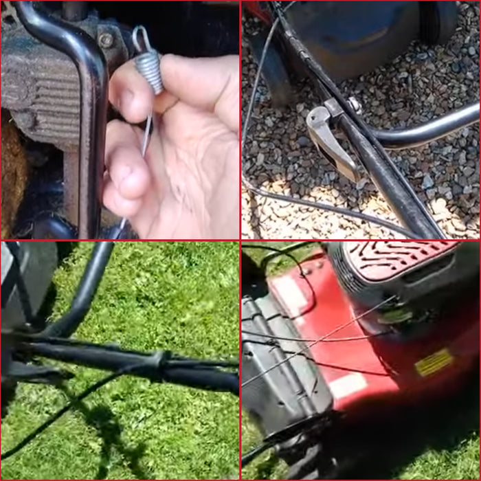 Drive Clutch Cable for Mountfield Lawnmower SP180 SP183 SP184 SP185 381030082/0