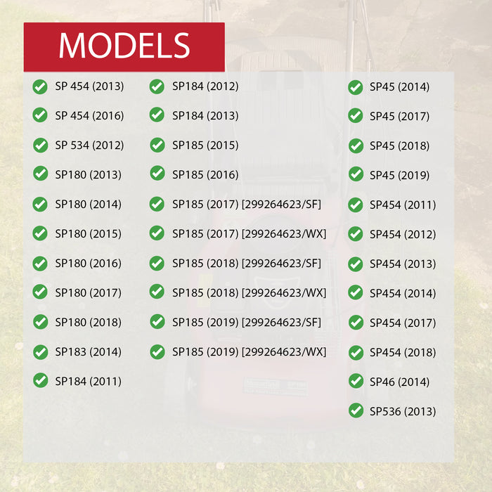 Drive Clutch Cable for Mountfield Lawnmower SP180 SP183 SP184 SP185 381030082/0
