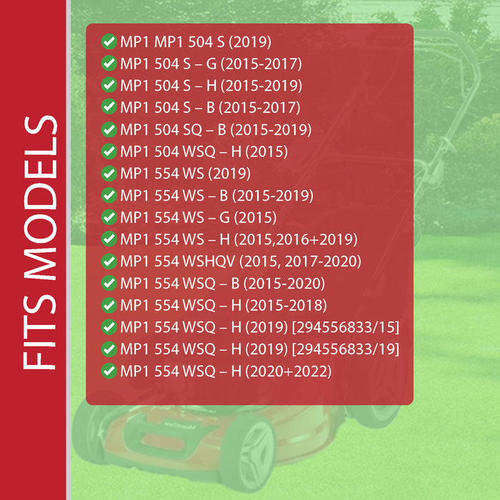 Clutch Cable Drive for Castelgarden Lawnmower MP1 504 S MP1 554 WS WSQ