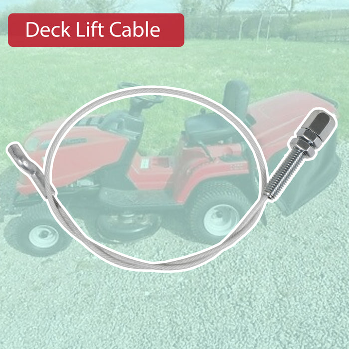Deck Cable Lift for Stiga Estate Tornado Ride on Lawnmower 54CM 382004620/0