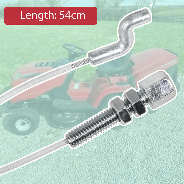 Deck Cable Lift for Stiga Estate Tornado Ride on Lawnmower 54CM 382004620/0