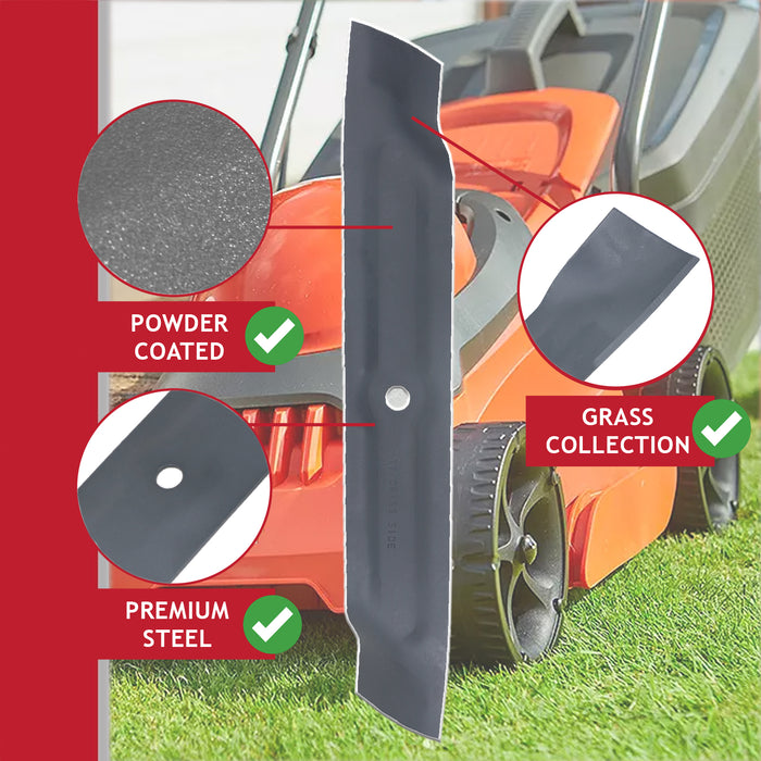 Blade for FLYMO Lawnmower EasiMow EasiStore 300R SimpliMow 300 30cm 12" FLY085