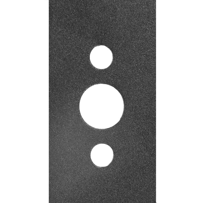 Metal Blade for Flymo Easi Glide 300 Hover Micro Compact HC300 MC300 Vac 280 Lawnmower FLY004 (30cm, Pack of 2)