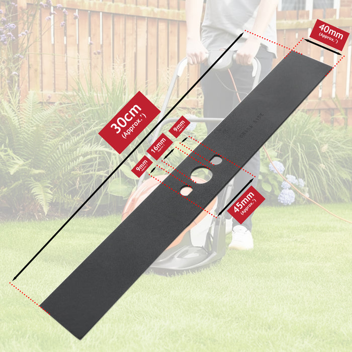 Blade for Flymo Lawnmower 30cm EasiGlide 300 300V Plus SimpliGlide Mower FLY094