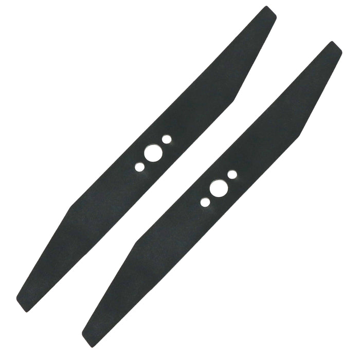 Blade for Flymo Hovervac 35 Turbo Vision Compact 350 Lawnmower Pack of 2 Blades, 35cm 14"