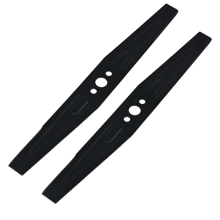33cm Metal Blade for QUALCAST MEH 33 Hover Lawnmower x 2
