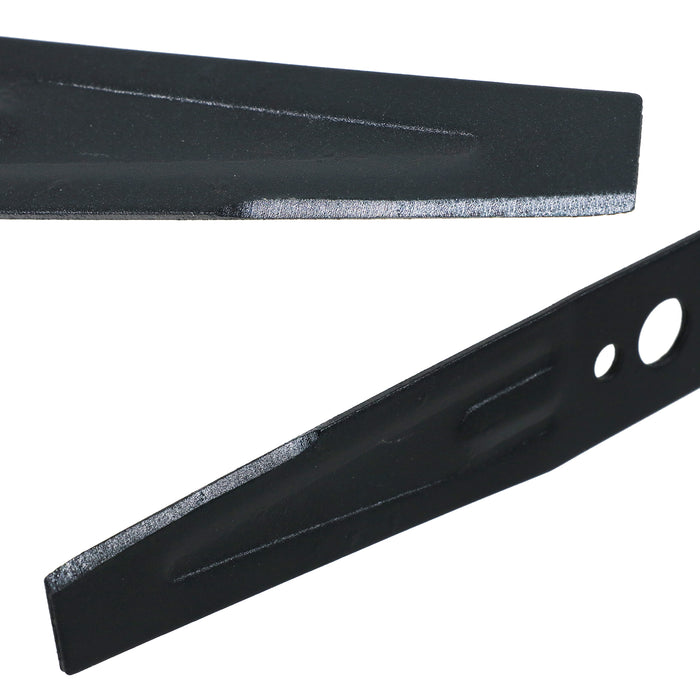 33cm Metal Blade for MCGREGOR MEH1533A MEH1533M Hover Mower + Drill Sharpener