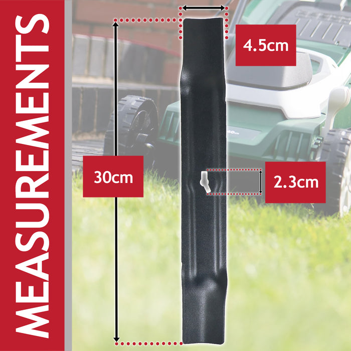 Metal Blade for Ryno ME1030G Lawnmower (30cm)