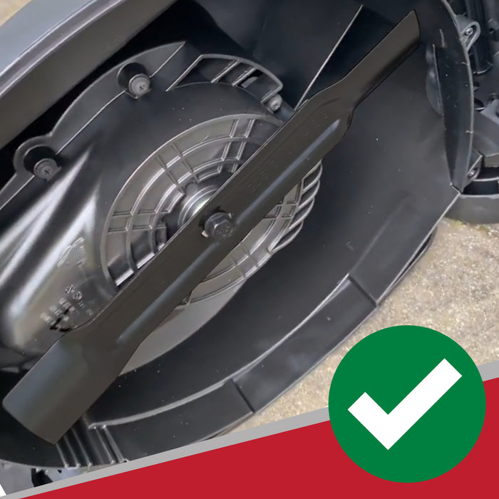 Metal Blade for Sovereign RM30 ME1030M RM31 ME1031M Lawnmower (30cm)