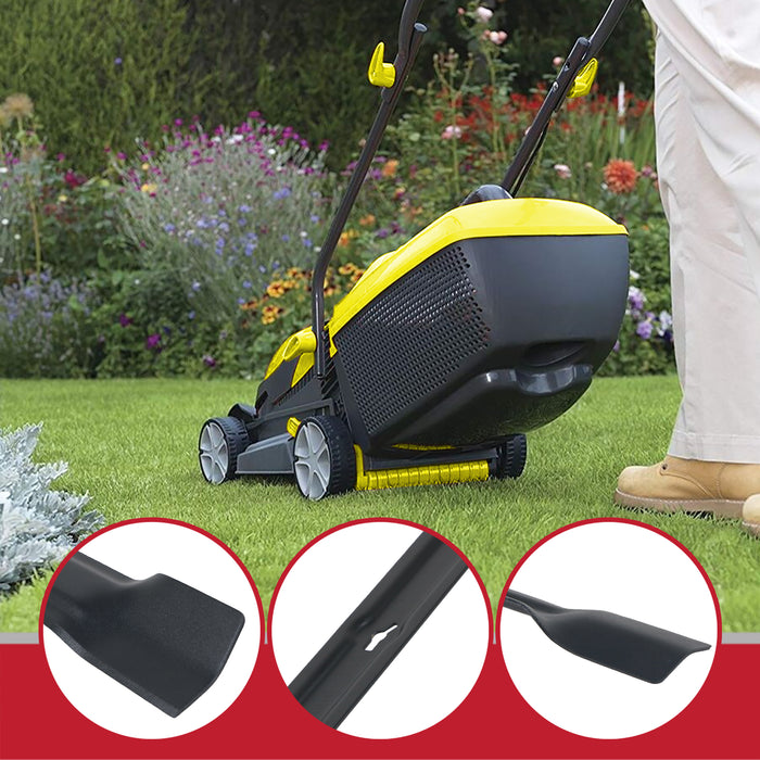 Metal Blade for Powerbase ME1030 RM30 ME1030M Lawnmower (30cm)