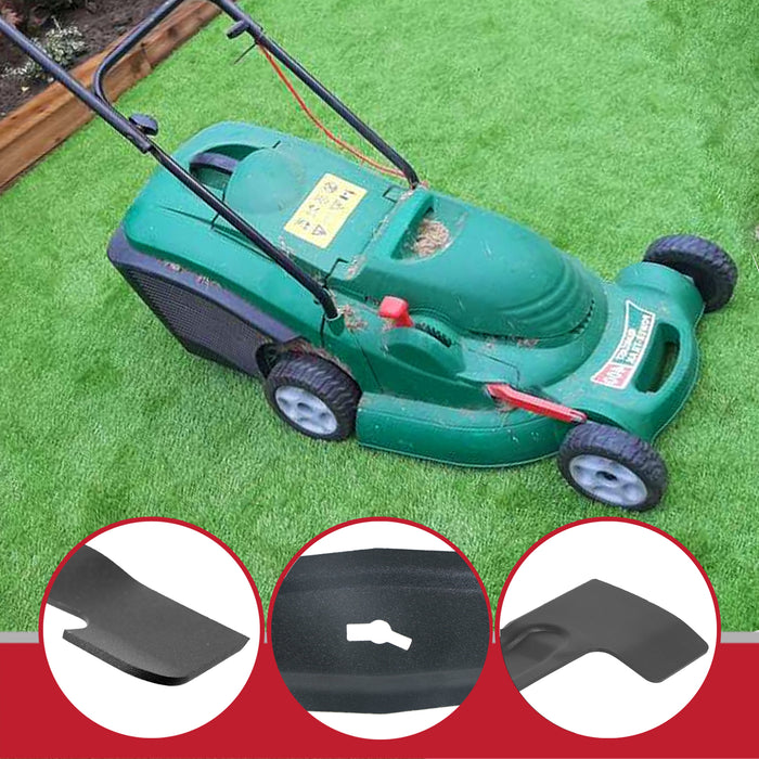 Metal Blade for Qualcast RM37 MEB1437M M2EB1437M M2EB1537M RM37RF Lawnmower (37cm) + Fixing Screw