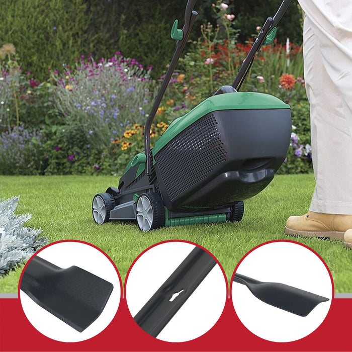 Metal Blade for Qualcast RM34 MEB1234M MEB1434M MEB1334M Lawnmower (34cm)