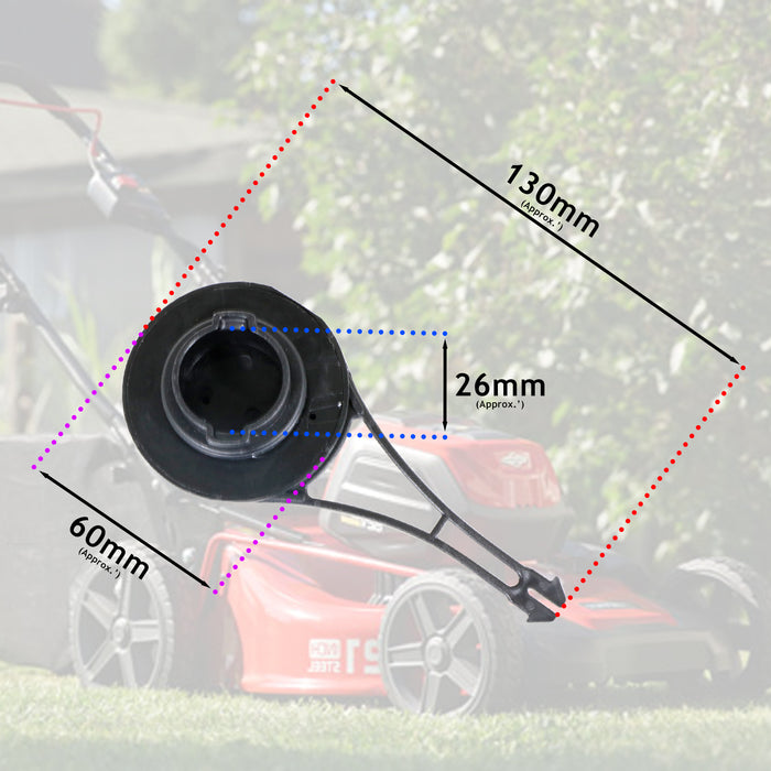 Fuel Cap for Briggs & Stratton 550E 550EX 625E Engine 799585 799684 Tethered