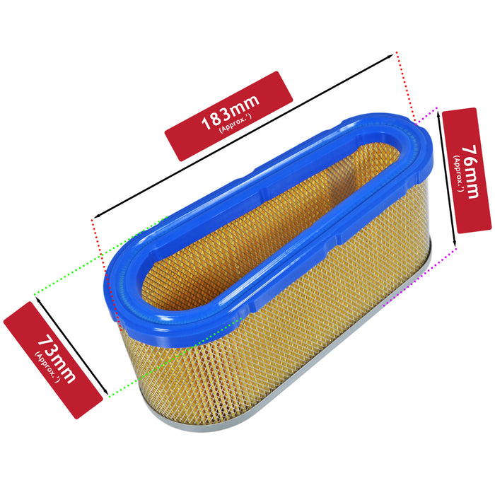 Air Filter for Briggs & Stratton 12HP 15HP Vertical Engine 493909 496894 496894S