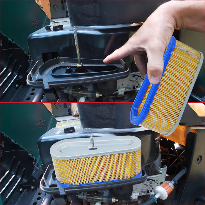 Air Filter for Briggs & Stratton 12HP 15HP Vertical Engine 493909 496894 496894S