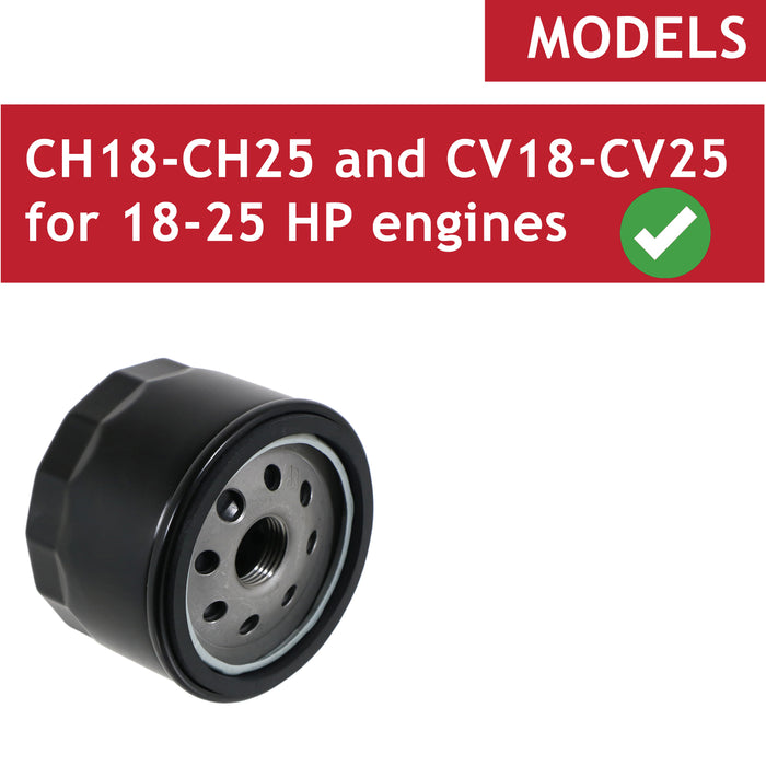 Oil Filter for Kohler CH18-CH25 CV18-CV25 18-25 HP Engine KP12-050-01-S1 1205001