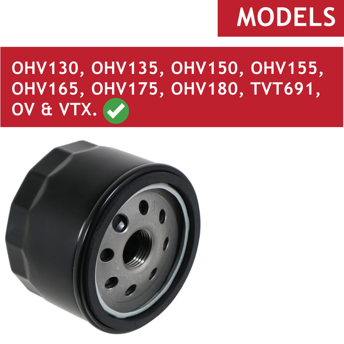 Oil Filter for Tecumseh OHV130 OHV135 OHV150 OHV155 OHV165 OHV175 OHV180 TVT691 Engine