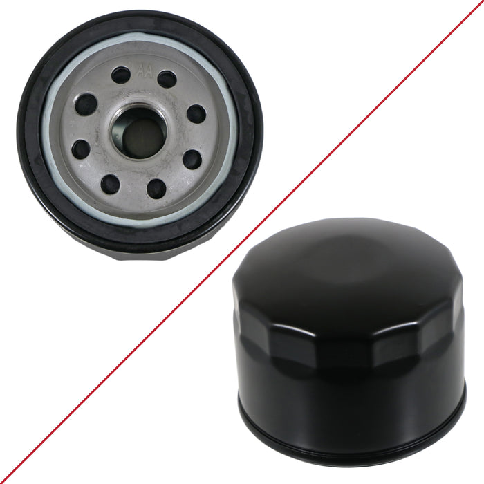 Oil Filter for Briggs & Stratton 492932 842921 Intek 15HP 17HP Vanguard 14HP 18HP Lawnmower Engine