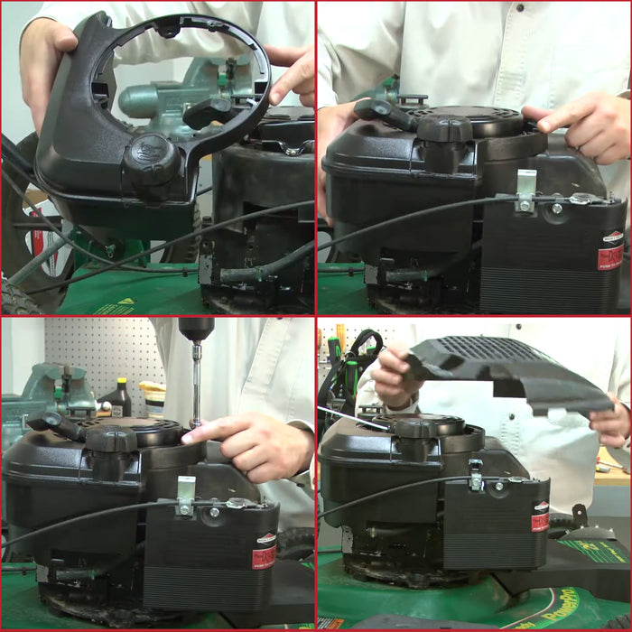 Fuel Tank for Briggs & Stratton 110600 111600 11A600 699374 499618 495224