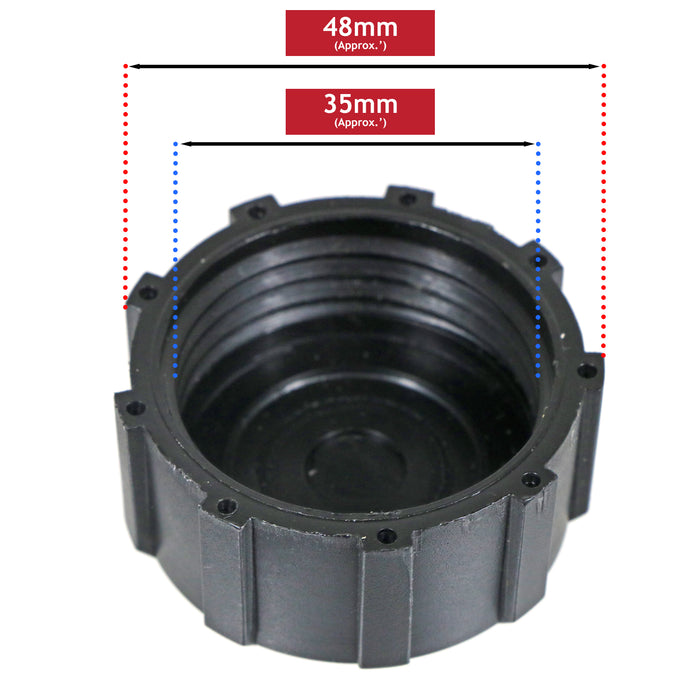 Fuel Cap for Kawasaki TD18 TD24 TD33 TD40 TD48 TF22 TG18 TG20 TG24 Brushcutter