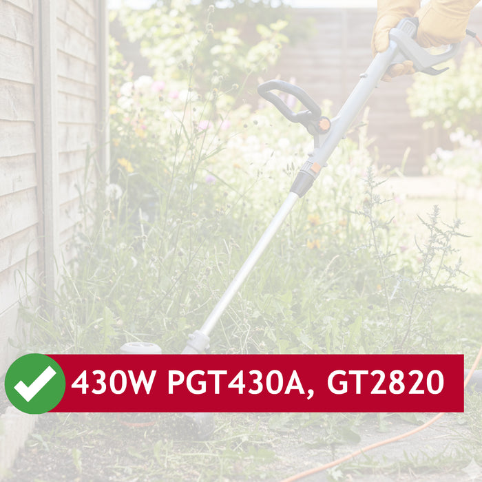 Spool Cap for Performance Power 430W PGT430A GT2820 Trimmer Strimmer Head Cover