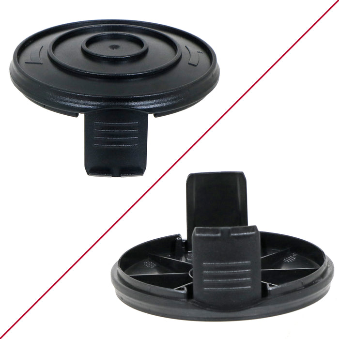 Spool Cap for Qualcast GT2826 Trimmer Strimmer Head Cover GT01FM.30.04