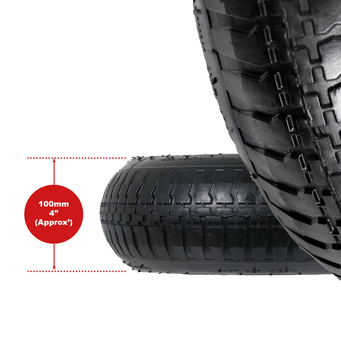 Wheelbarrow Wheel Inner Tube and Barrow Tyre 4.00 - 8 4.80-8 Rubber Innertube