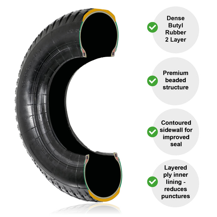 Wheelbarrow Wheel Inner Tube and Barrow Tyre 4.00 - 8 4.80-8 Rubber Innertube