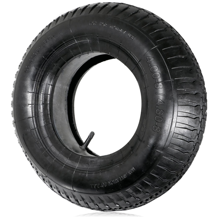 Wheelbarrow Wheel Inner Tube and Barrow Tyre 4.00 - 8 4.80-8 Rubber Innertube