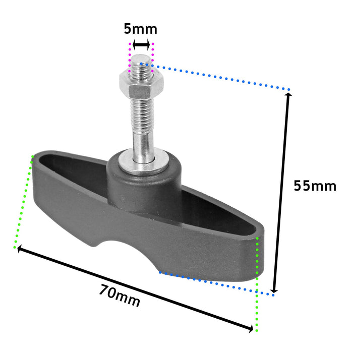 Tommy Screw Nut for Stihl Kombi Combi Multi System KM55 KM56C KM85 KM90 KM130