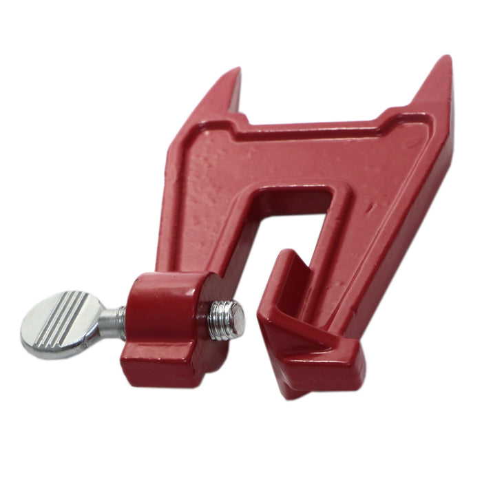 Chainsaw Stump Vice Chain Sharpening Secure Clamp Tool Vise Heavy Duty