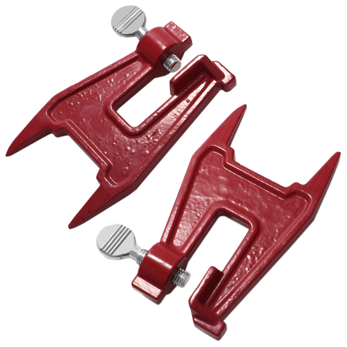 Chainsaw Stump Vice for Husqvarna Chain Sharpening Secure Clamp Tool Vise Heavy Duty x 2