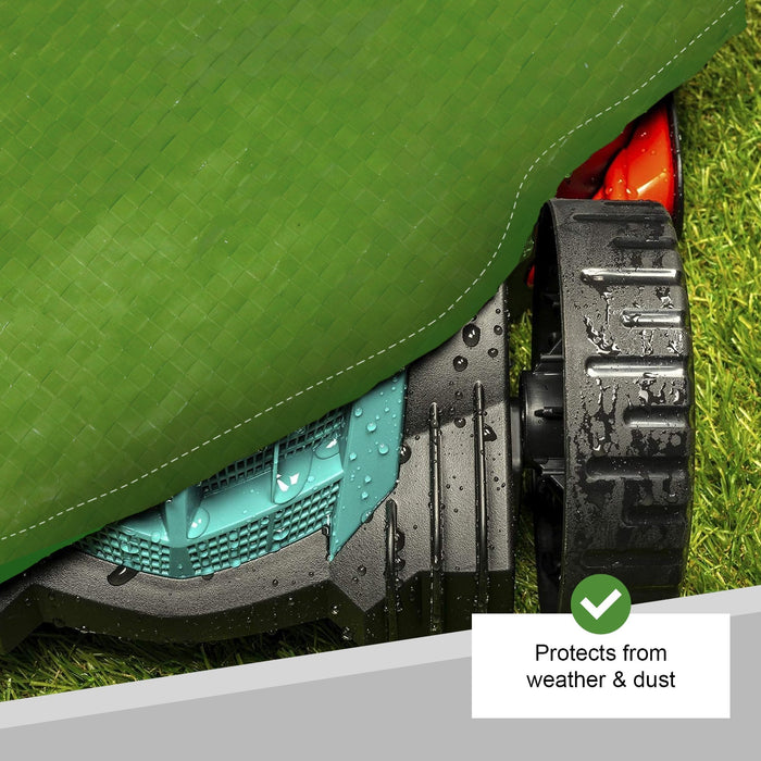 Lawnmower Cover For HYUNDAI Petrol Electric HYM3200 HYM3800 Push Mower Waterpoof