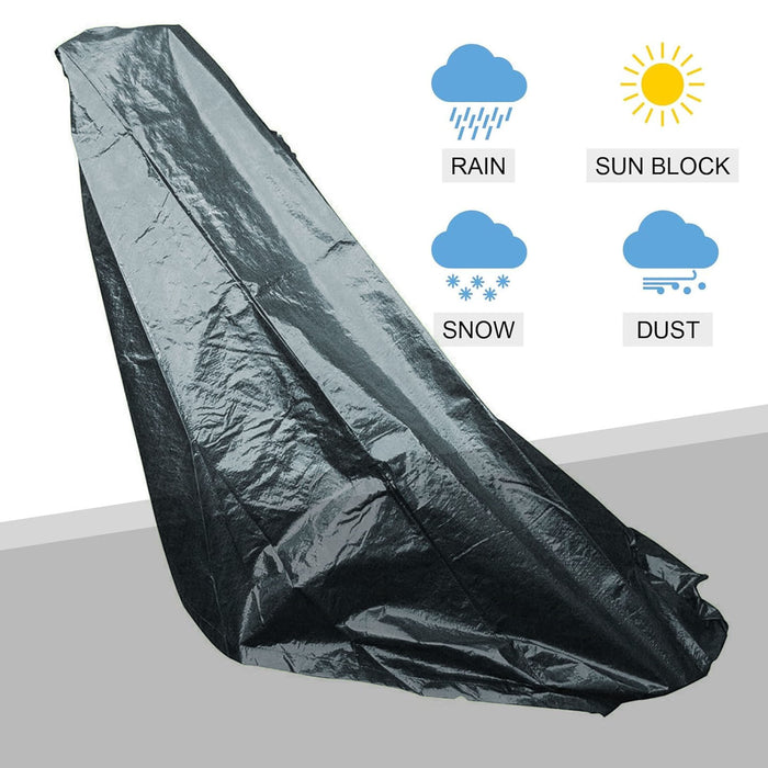 Lawnmower Cover For BOSCH Rotak 32 34 36 320ER 370ER Electric Mower Waterpoof