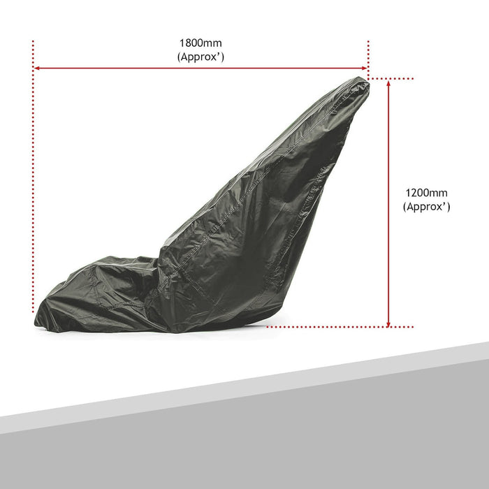 Lawnmower Cover For BOSCH Rotak 32 34 36 320ER 370ER Electric Mower Waterpoof