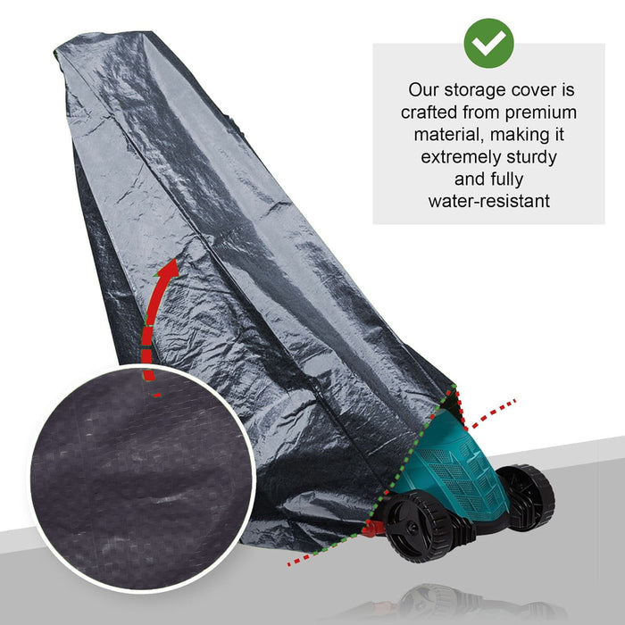 Lawnmower Cover For BOSCH Rotak 32 34 36 320ER 370ER Electric Mower Waterpoof