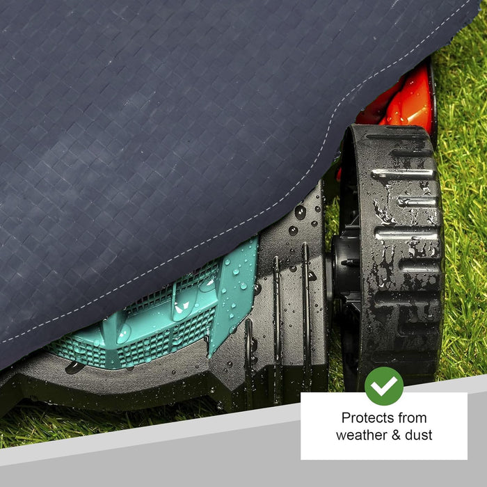 Lawnmower Cover For BOSCH Rotak 32 34 36 320ER 370ER Electric Mower Waterpoof
